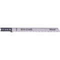 U-shank Jigsaw Blade 10tpi For Wood 2.5mm 5pc